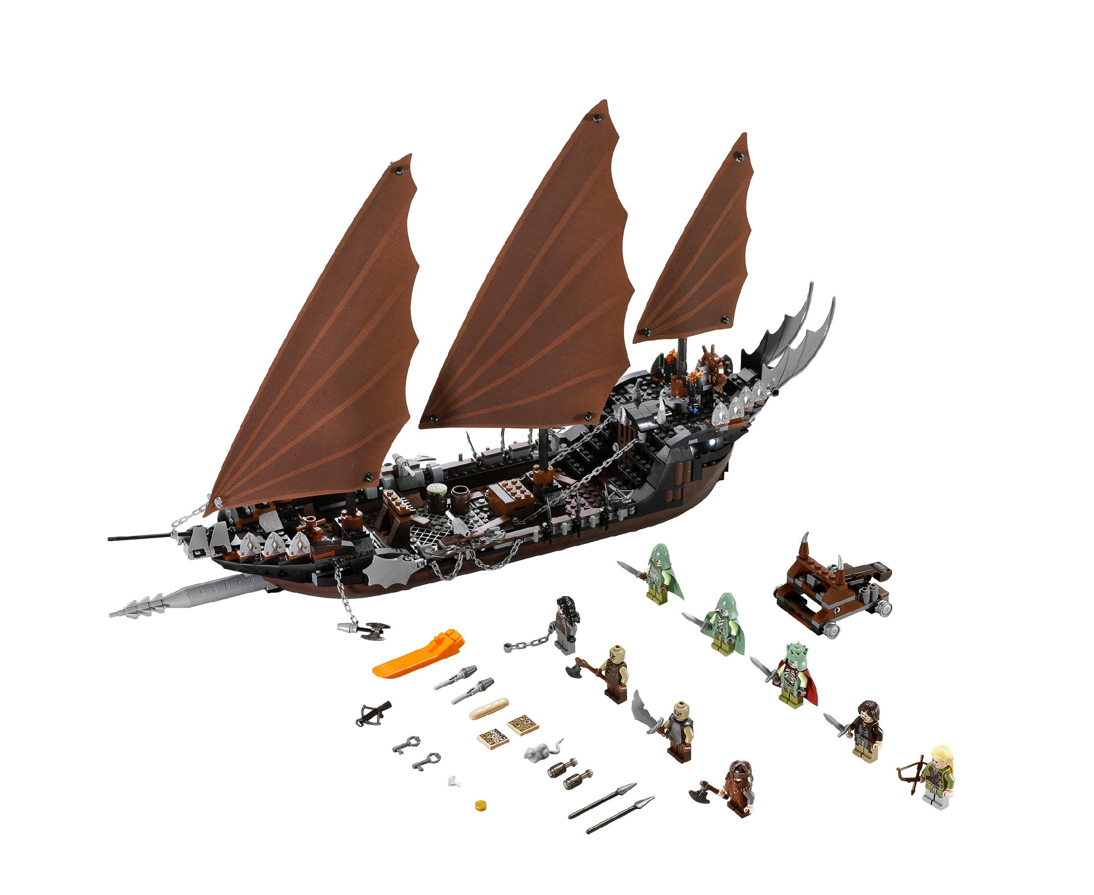 Пиратский корабль | Legopedia | Fandom